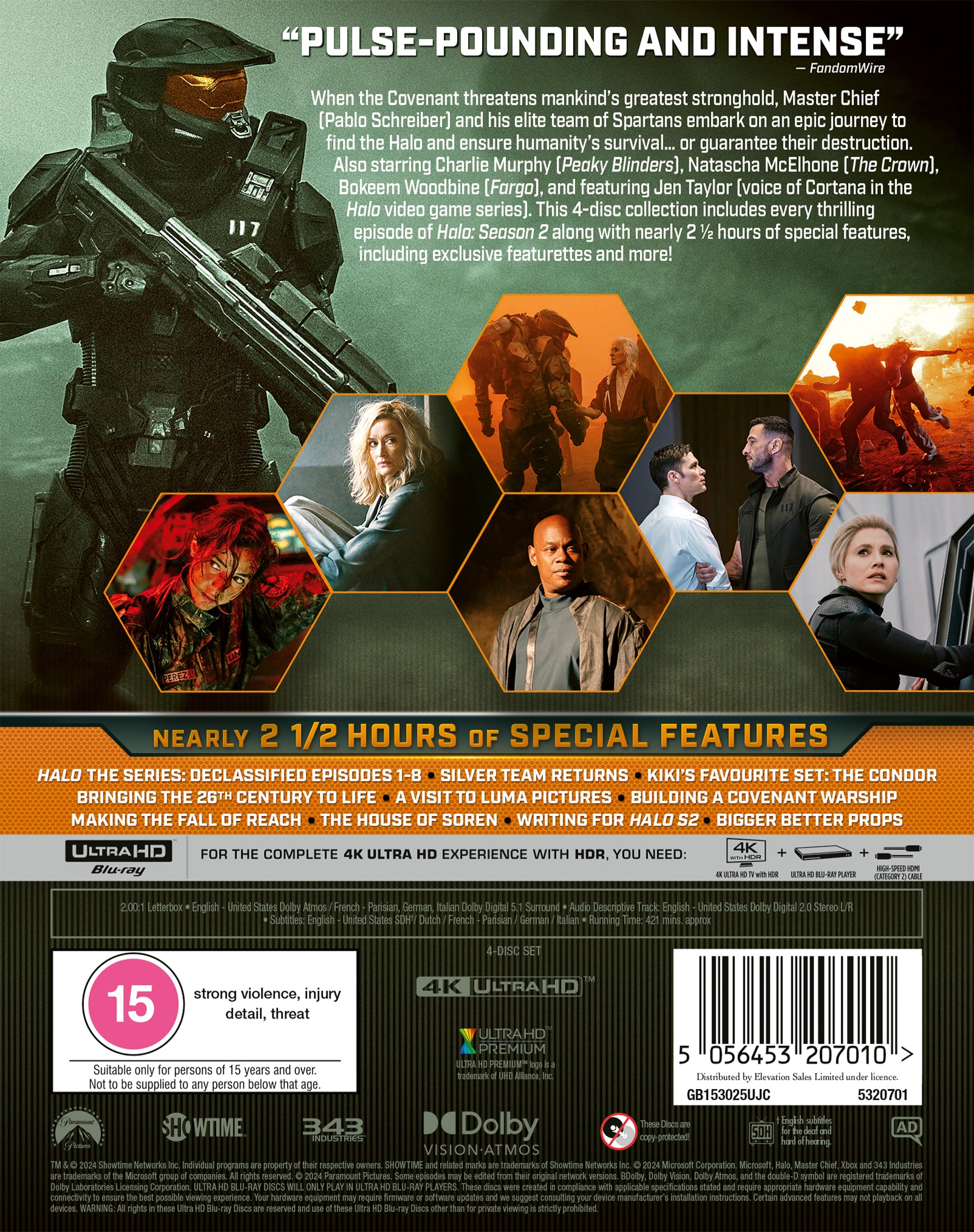 Halo: Season Two SteelBook