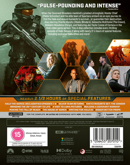 Halo: Season Two SteelBook