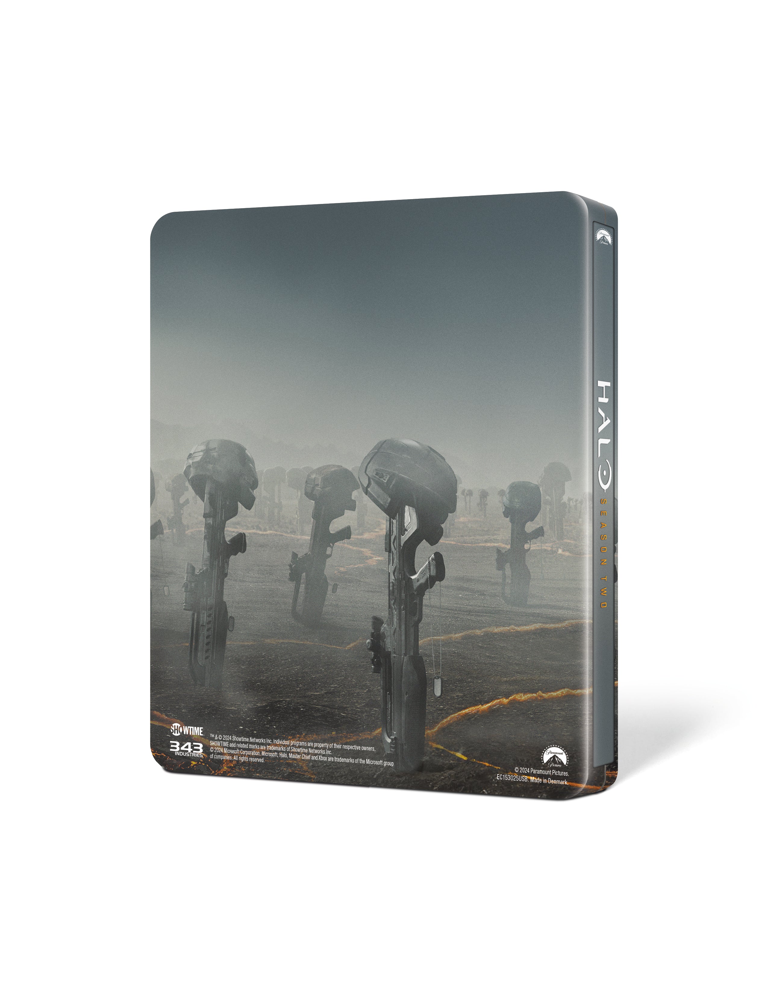 Halo: Season Two SteelBook