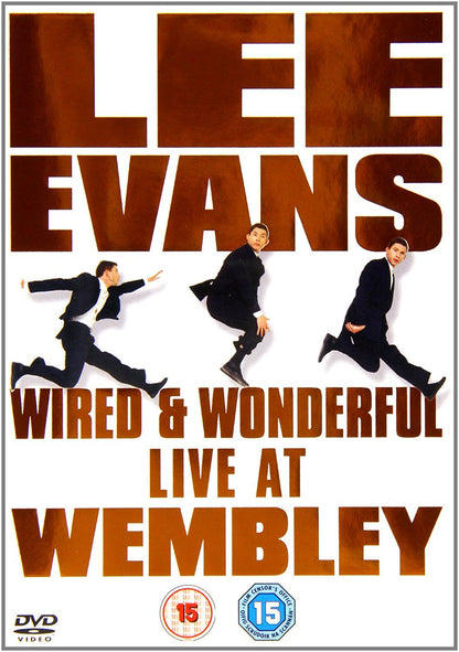 Lee Evans: Wired and Wonderful - Live at Wembley