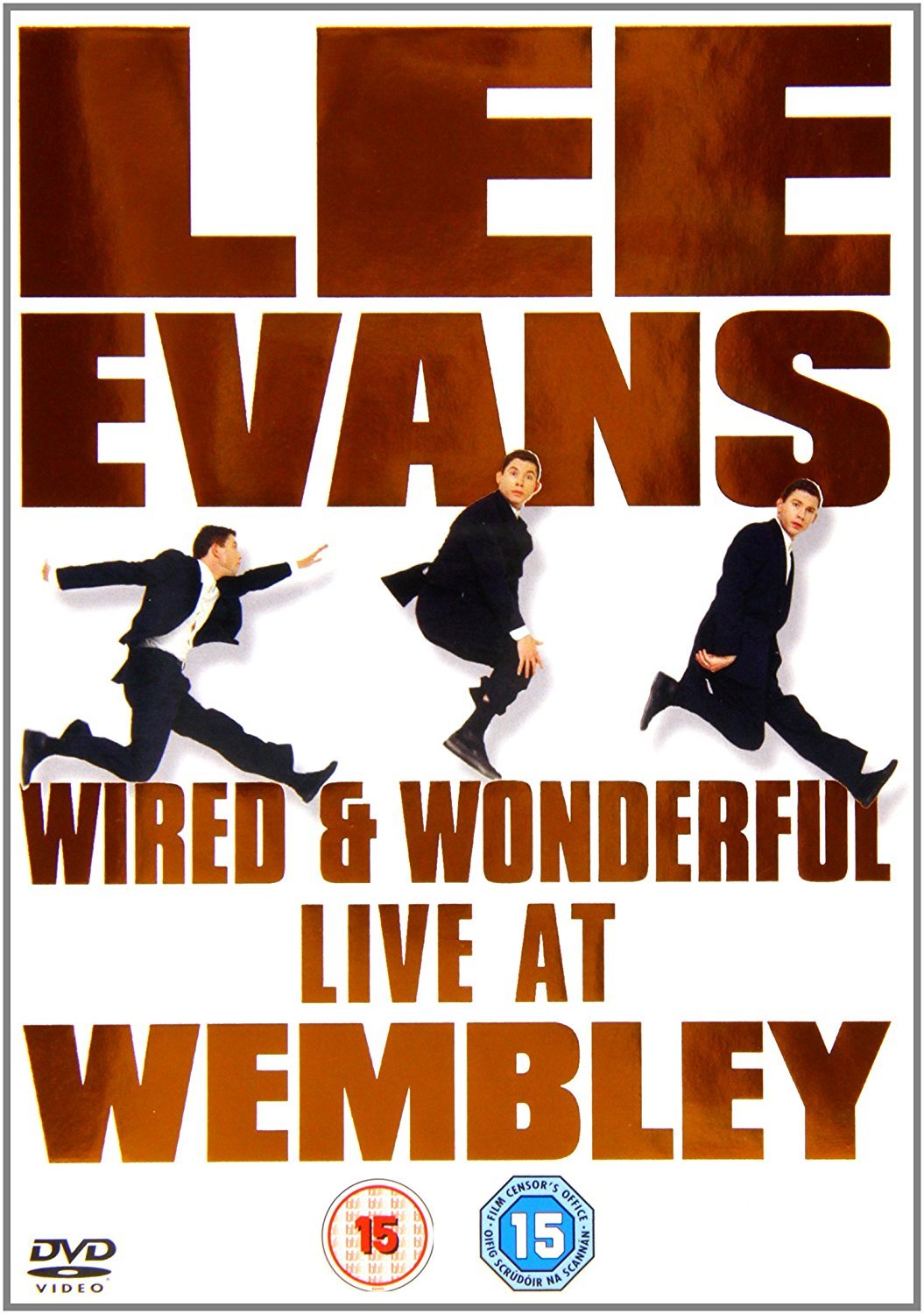 Lee Evans: Wired and Wonderful - Live at Wembley