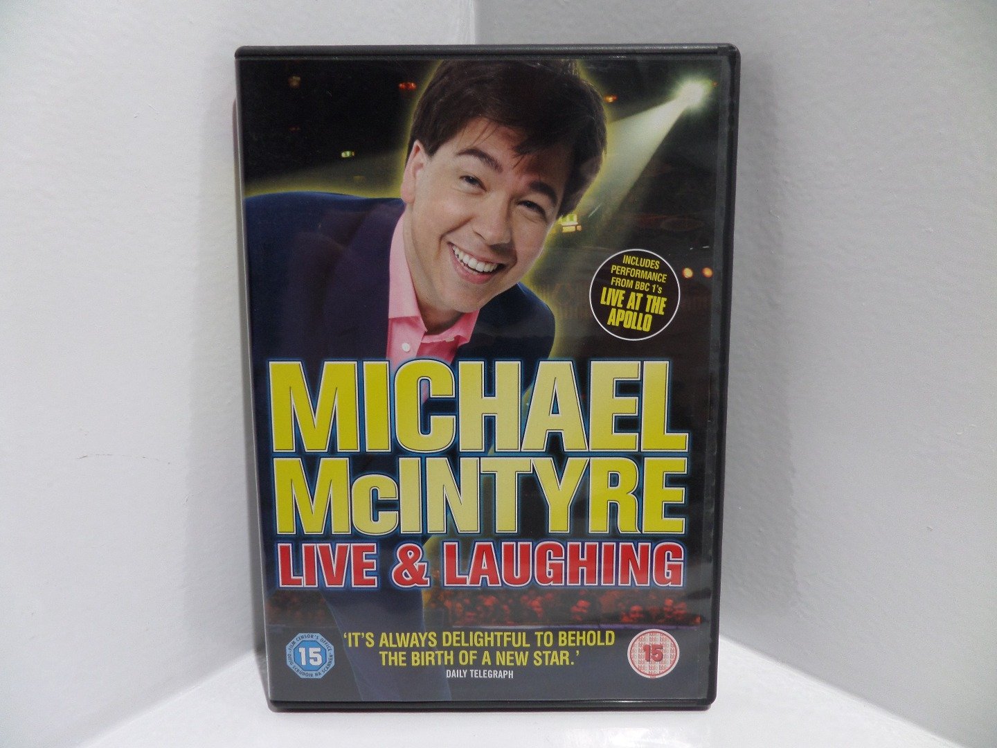 Michael Mcintyre: Live And Laughing