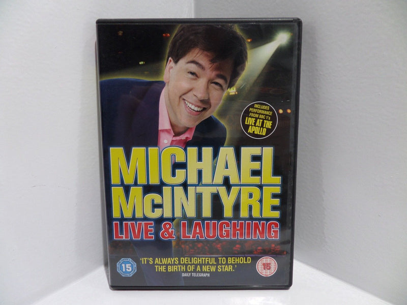 Michael Mcintyre: Live And Laughing