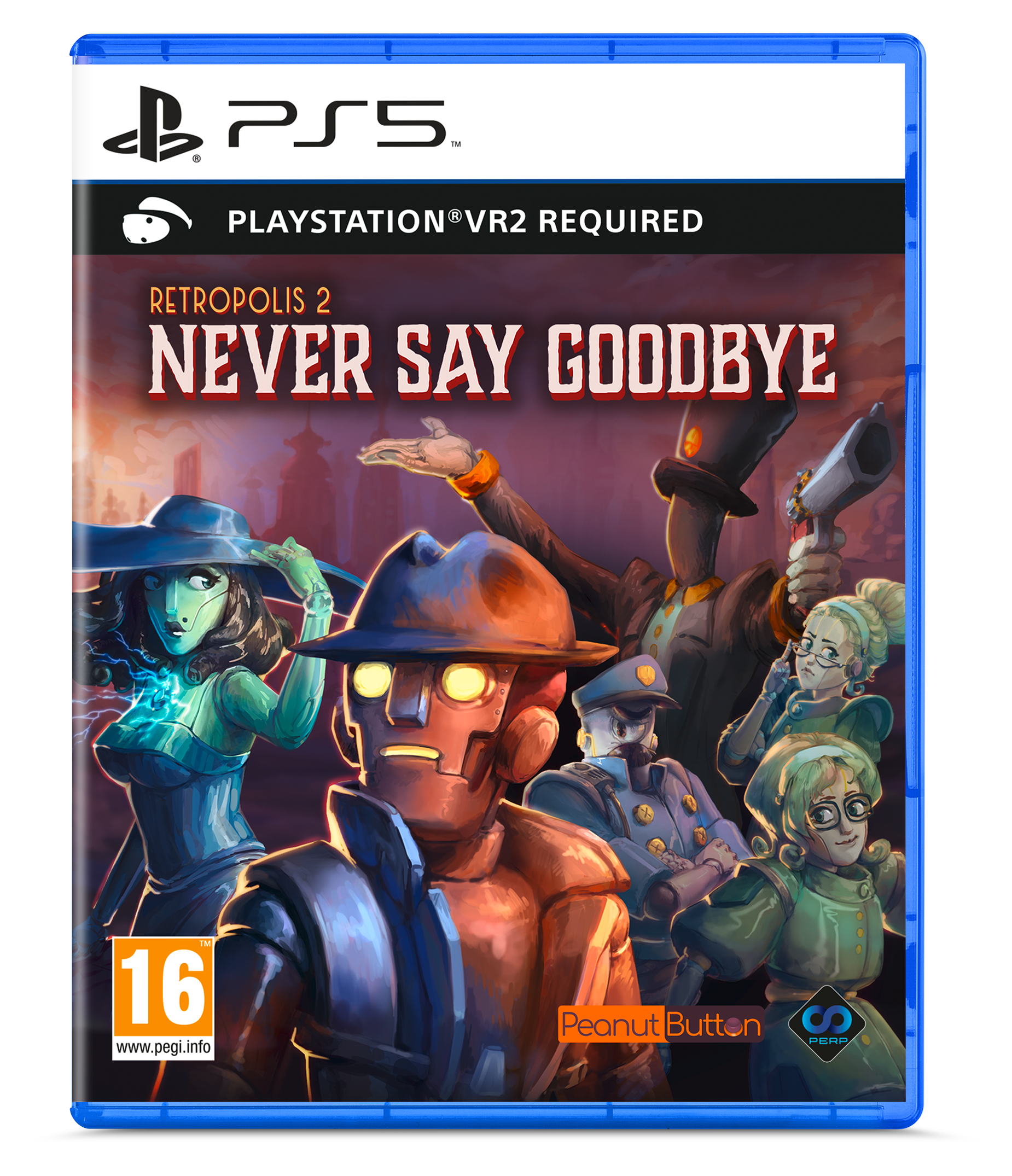 Retropolis 2: Never Say Goodbye