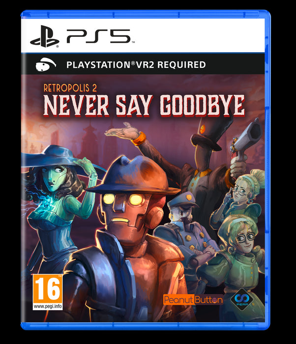 Retropolis 2: Never Say Goodbye