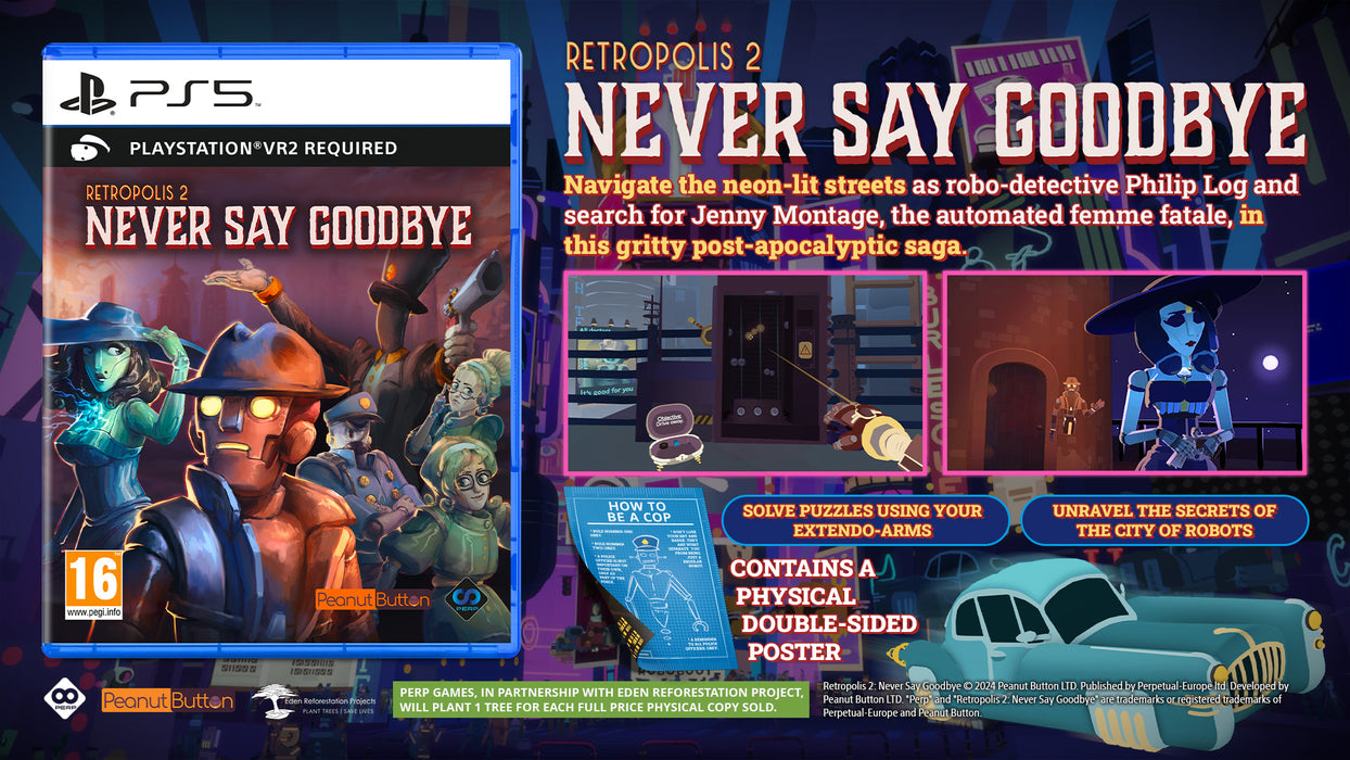 Retropolis 2: Never Say Goodbye