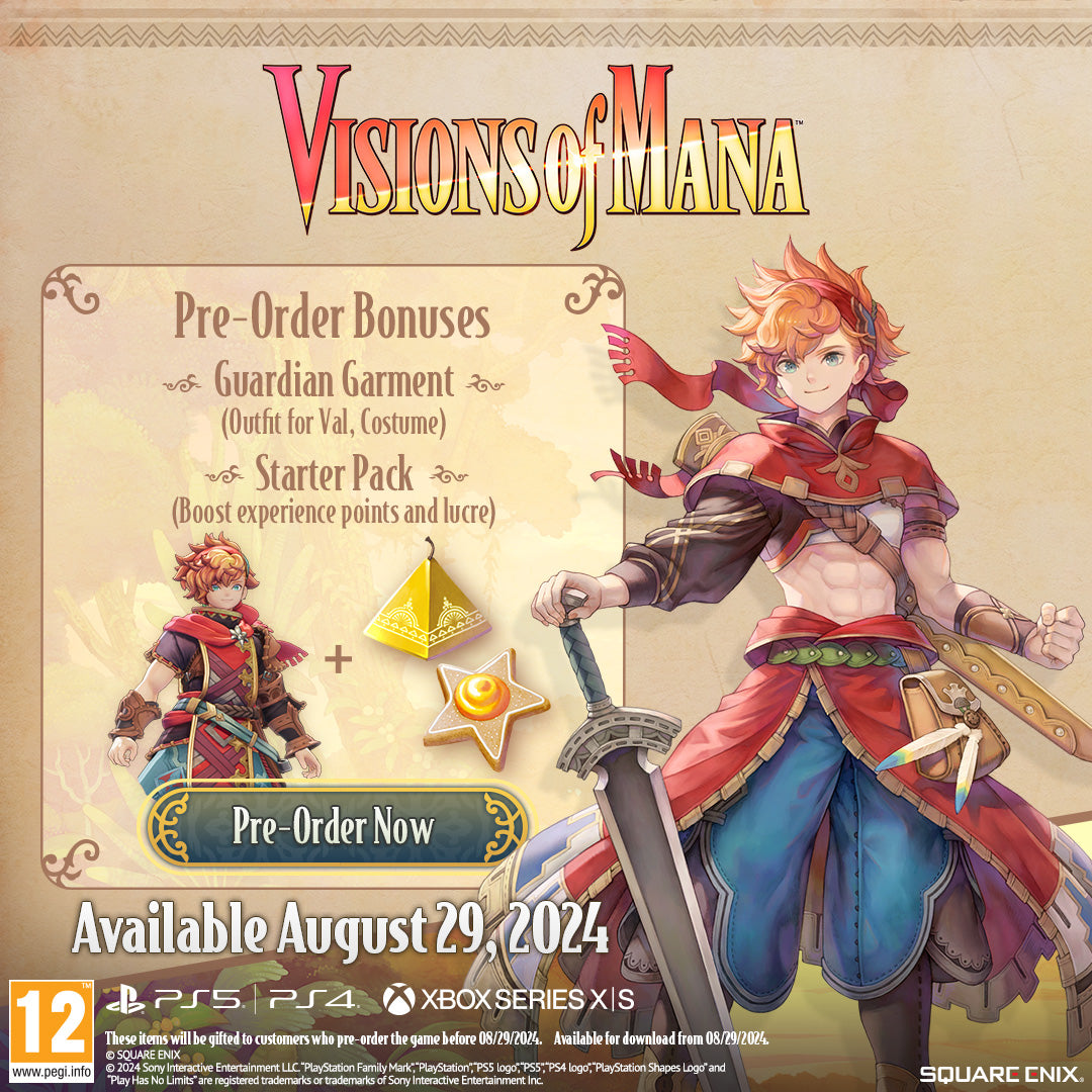Visions of Mana (Playstation 5)