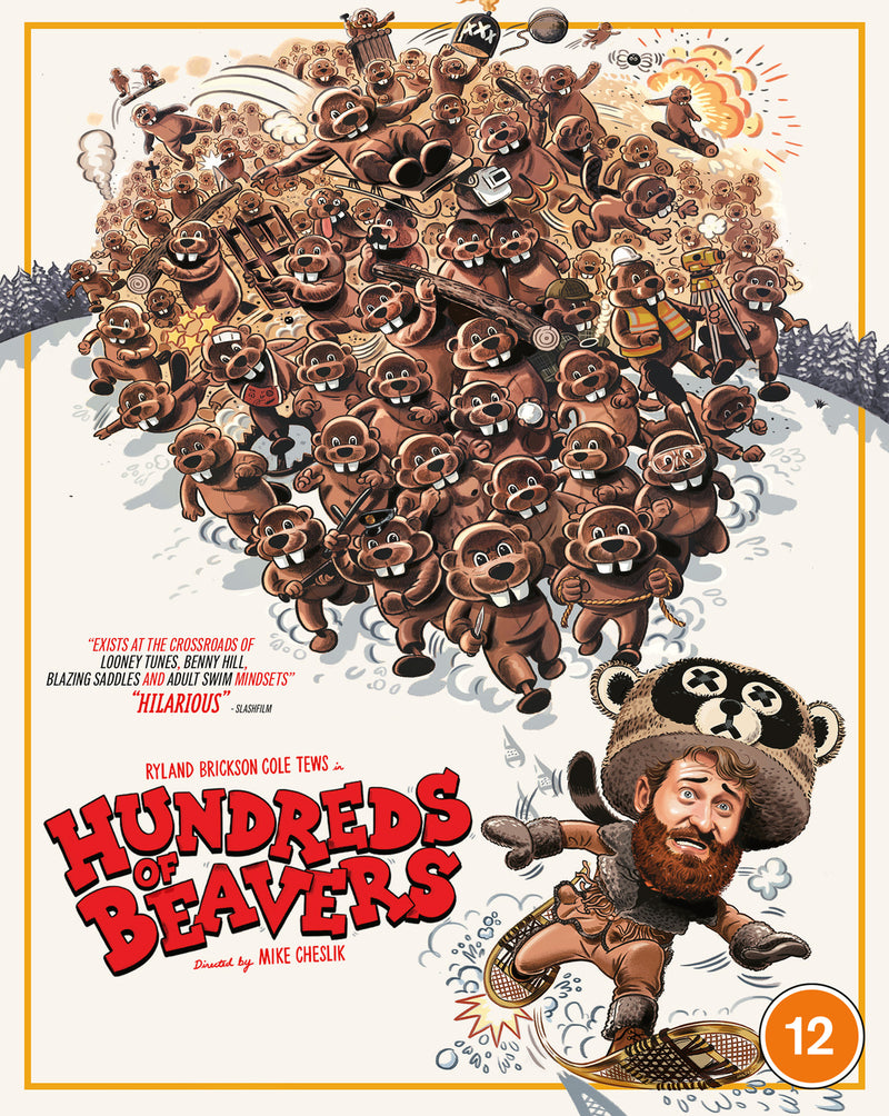 Hundreds Of Beavers