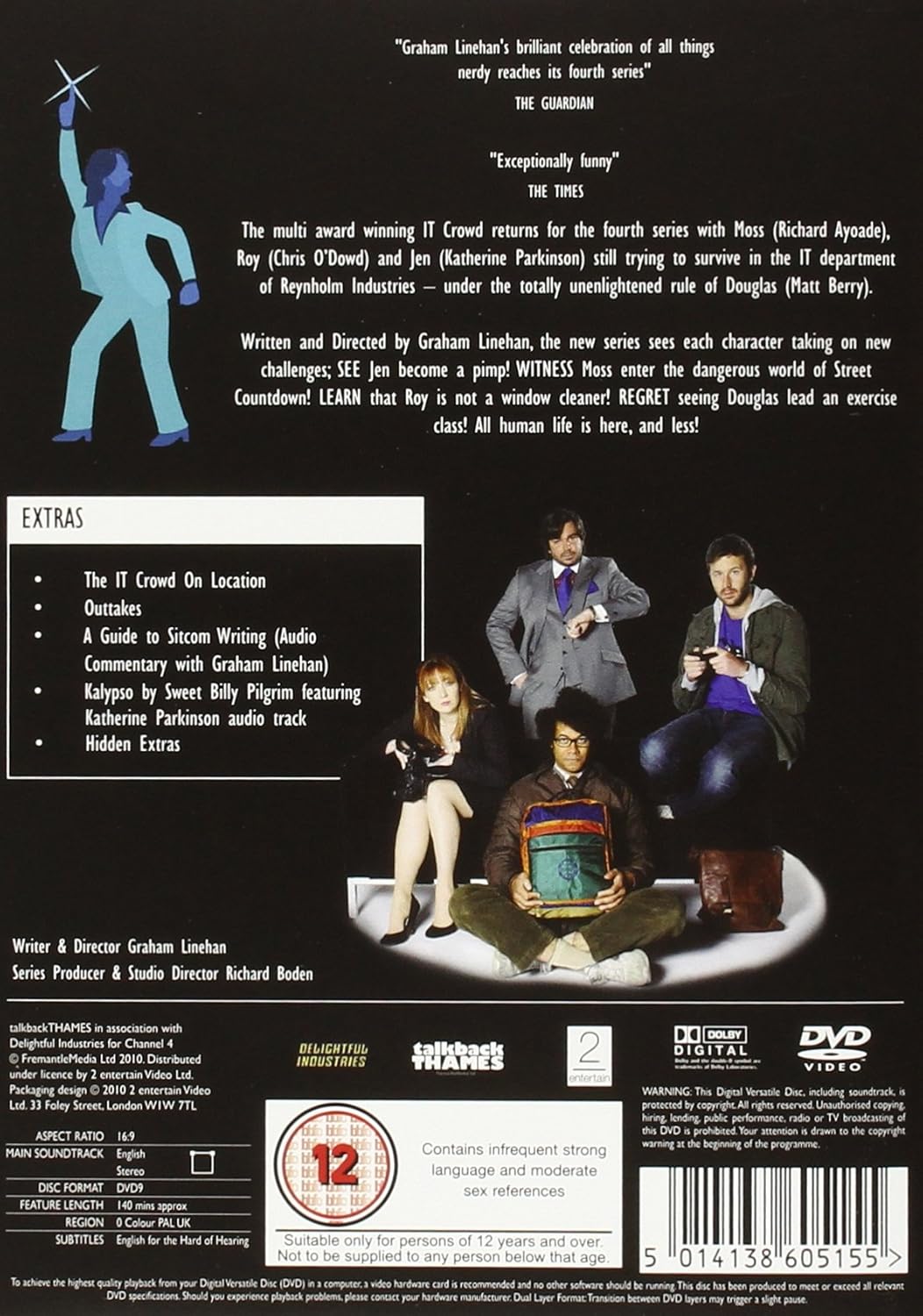The IT Crowd, Version 4.0