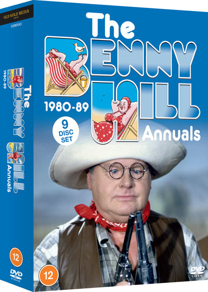 Benny Hill: The Benny Hill Annuals 1980-1989