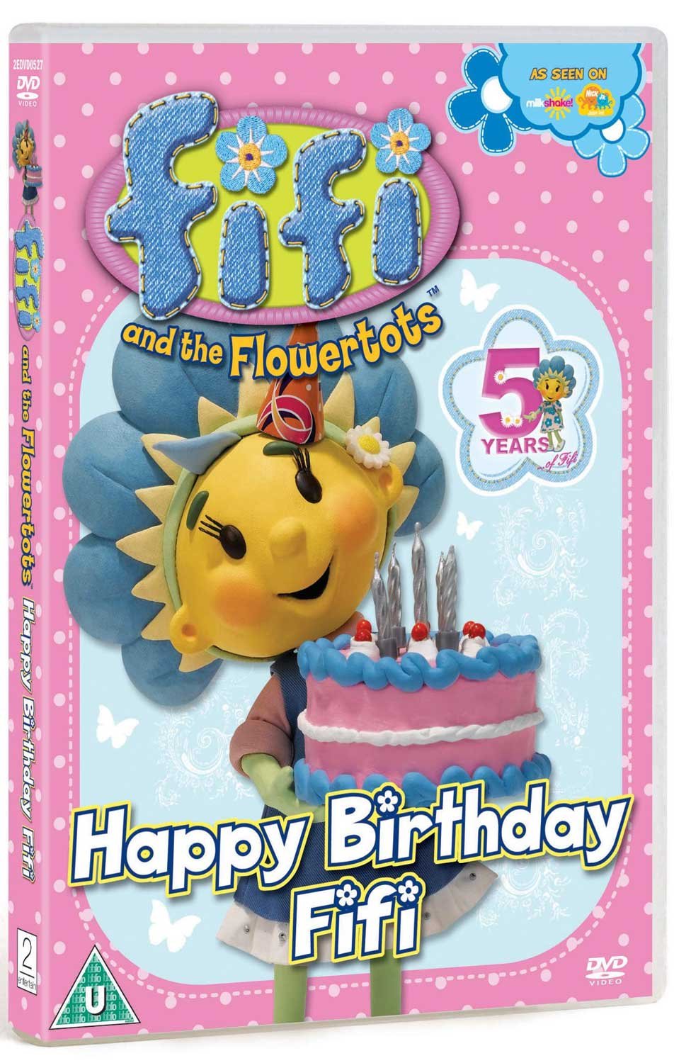Fifi and the Flowertots - Happy Birthday Fifi