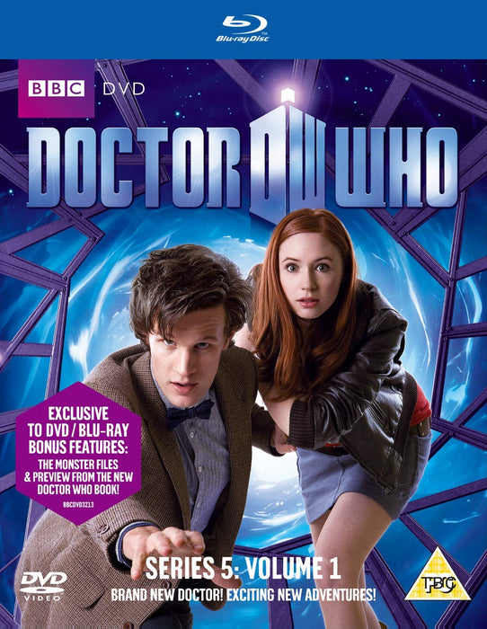 Doctor Who - Series 5, Volume 1  [Region