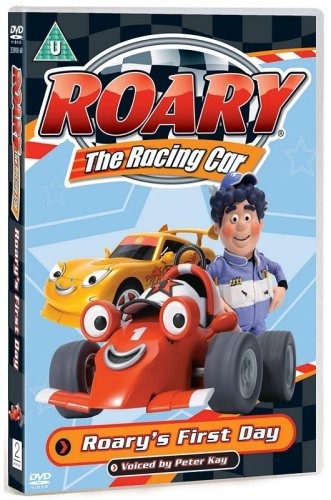 Roary The Racing Car: Roary's First Day