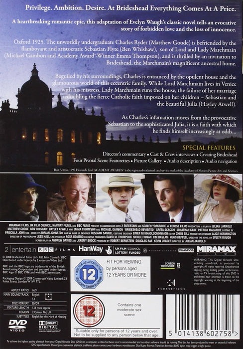 Brideshead Revisited
