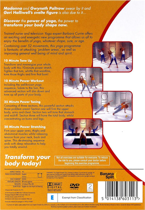 Barbara Currie's Power Of Yoga