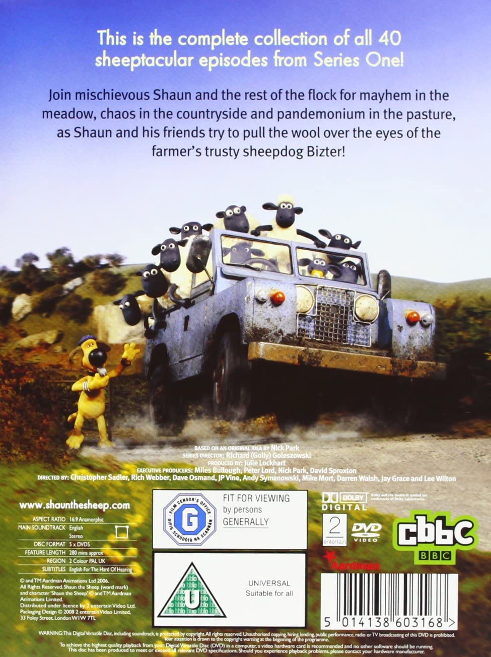 Shaun the Sheep - Complete Series 1