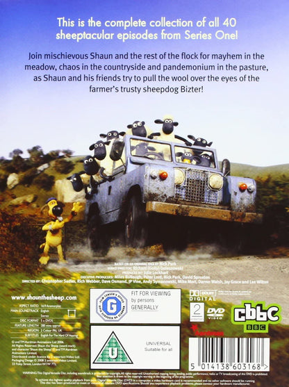 Shaun the Sheep - Complete Series 1
