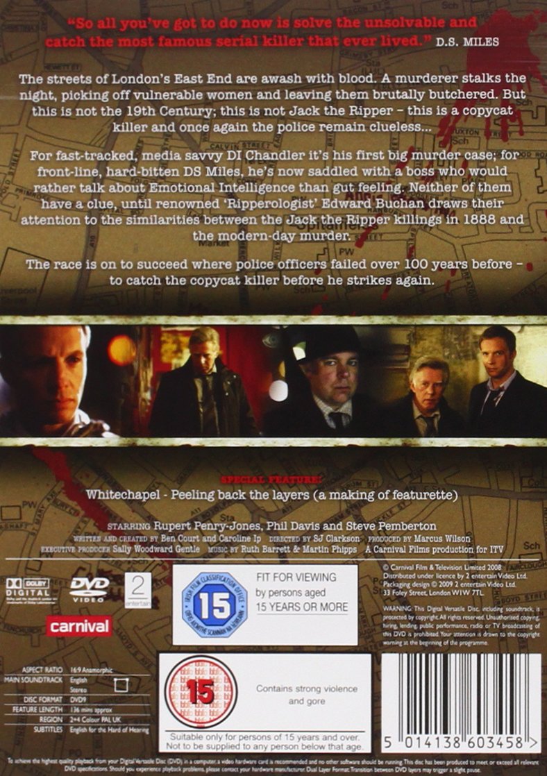 Whitechapel Series 1