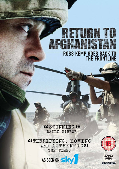 Ross Kemp: Return to Afghanistan