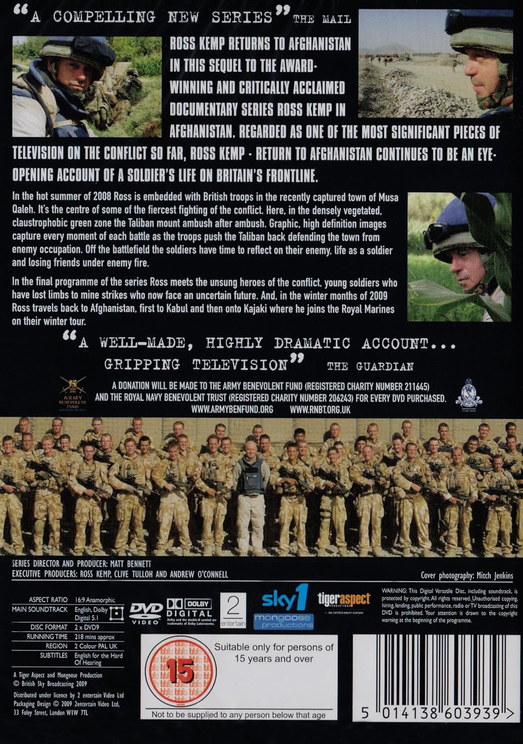 Ross Kemp: Return to Afghanistan