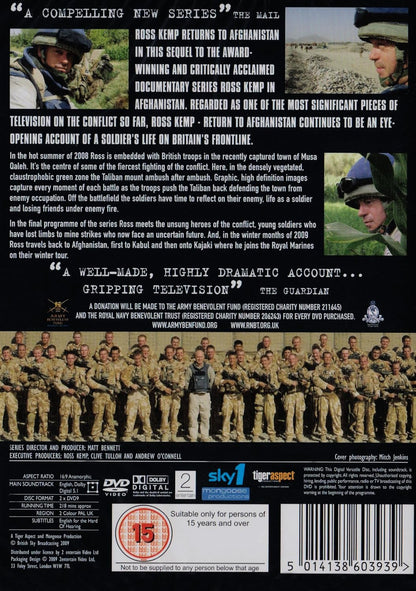Ross Kemp: Return to Afghanistan