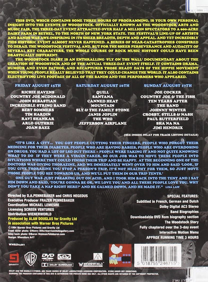 Woodstock Diary 1969