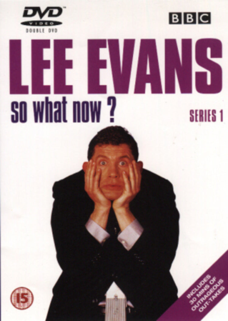 Lee Evans: So What Now? - Complete Series 1