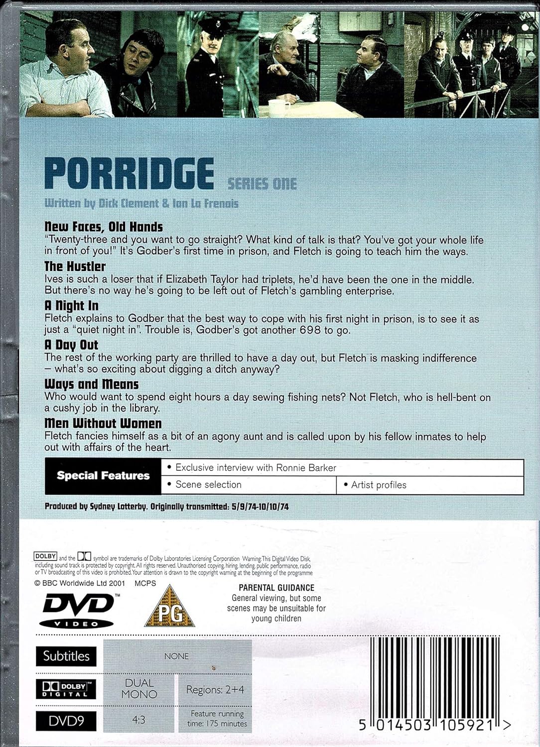 Porridge: The Complete Series 1