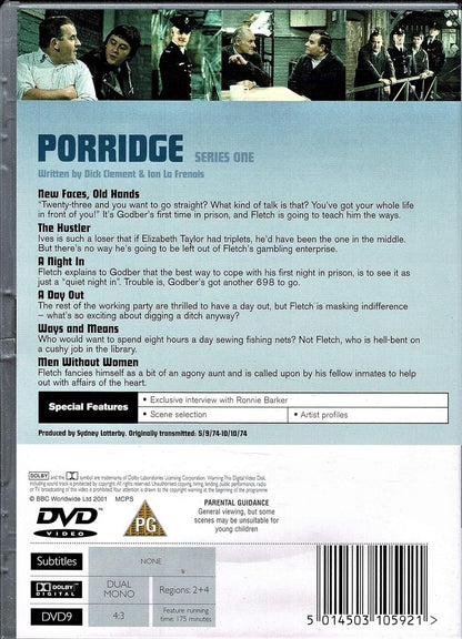 Porridge: The Complete Series 1