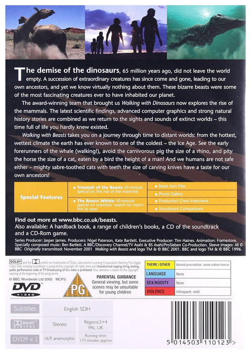 Walking With Beasts : Complete BBC Series