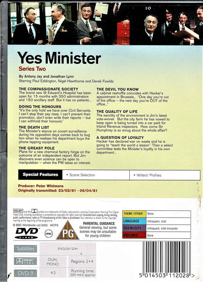 Yes Minister - Series Two