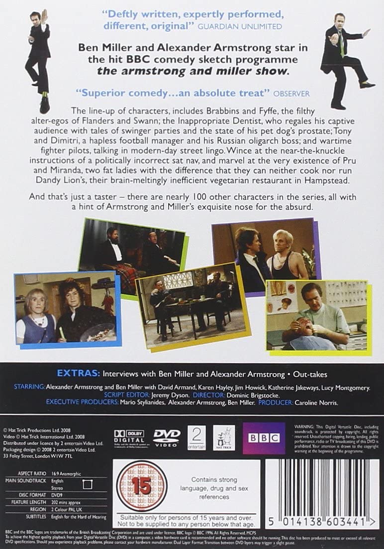 The Armstrong and Miller Show - Series 1