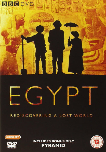 Egypt : Rediscovering A Lost World (3 Disc Box Set)
