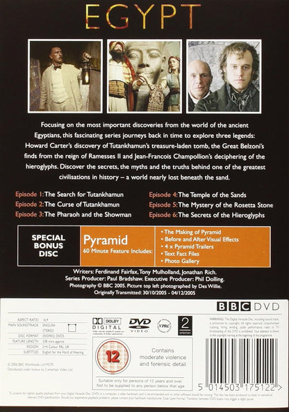 Egypt : Rediscovering A Lost World (3 Disc Box Set)
