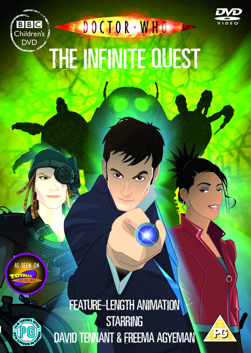 Doctor Who: The Infinite Quest - Complete Animated BBC Series