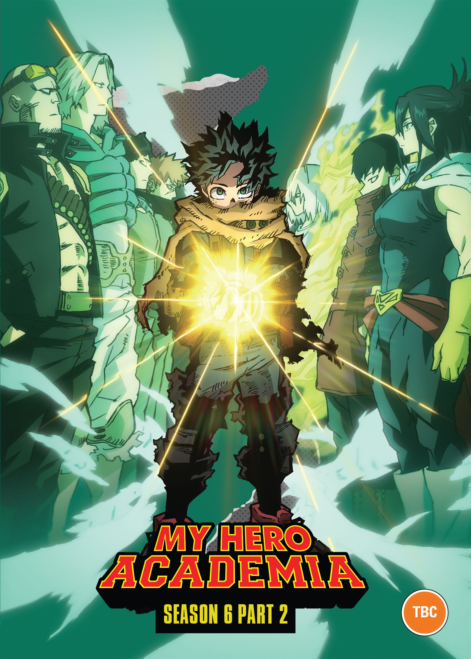 My Hero Academia - Season 6 Part 2