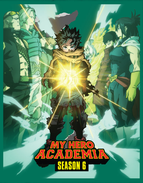 My Hero Academia - Season 6 Part 2 - Limited Edition