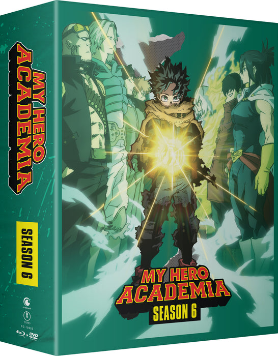 My Hero Academia - Season 6 Part 2 - Limited Edition