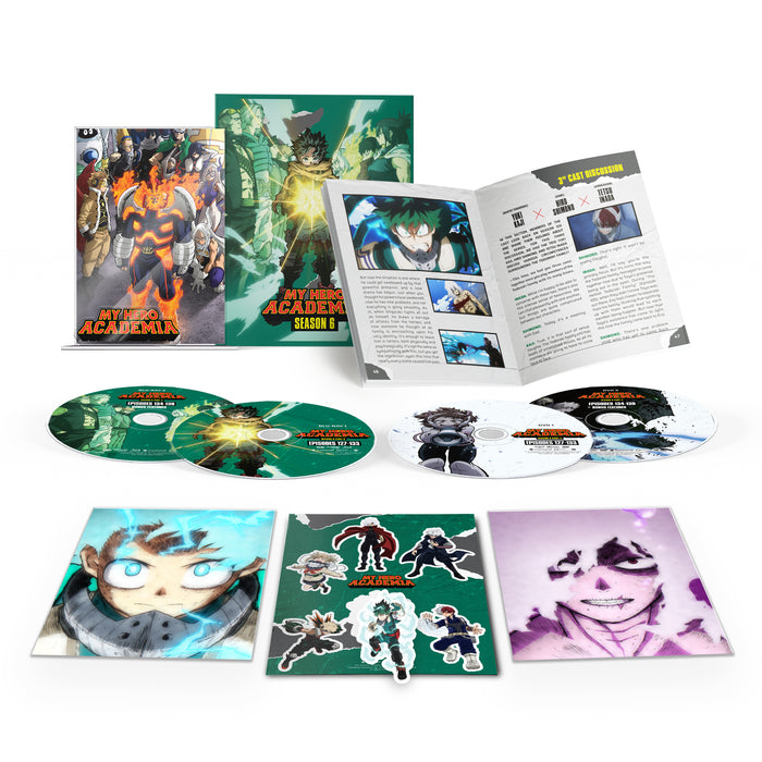 My Hero Academia - Season 6 Part 2 - Limited Edition