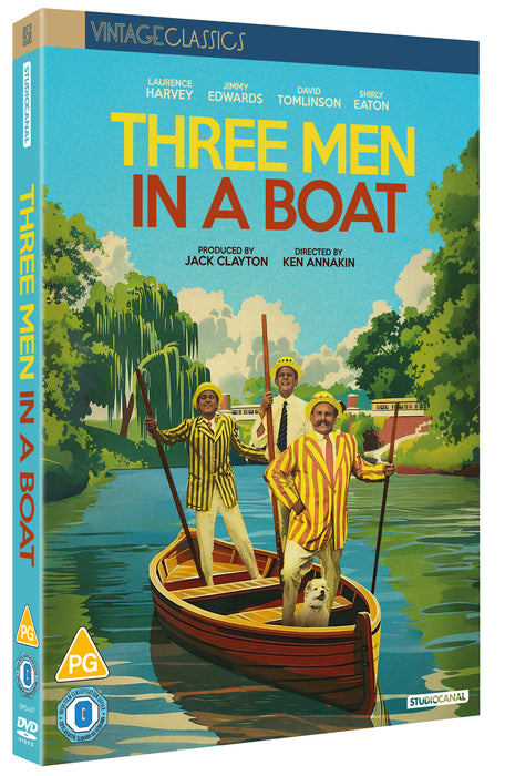 Three Men In A Boat