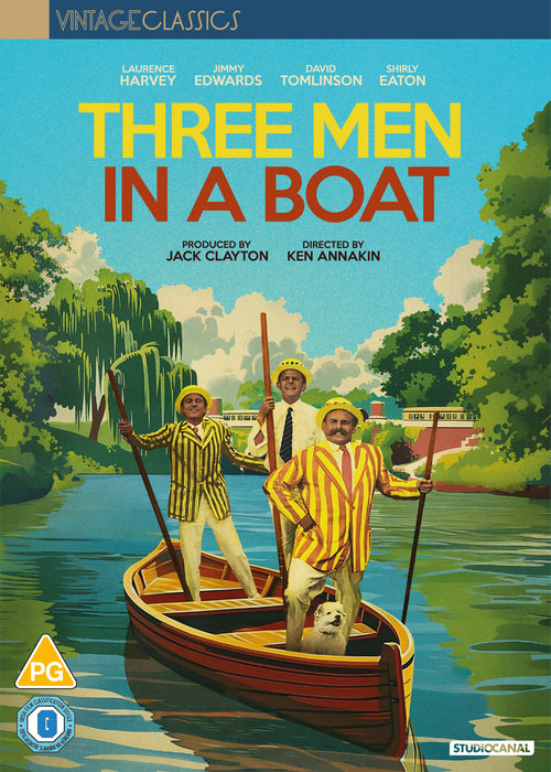 Three Men In A Boat
