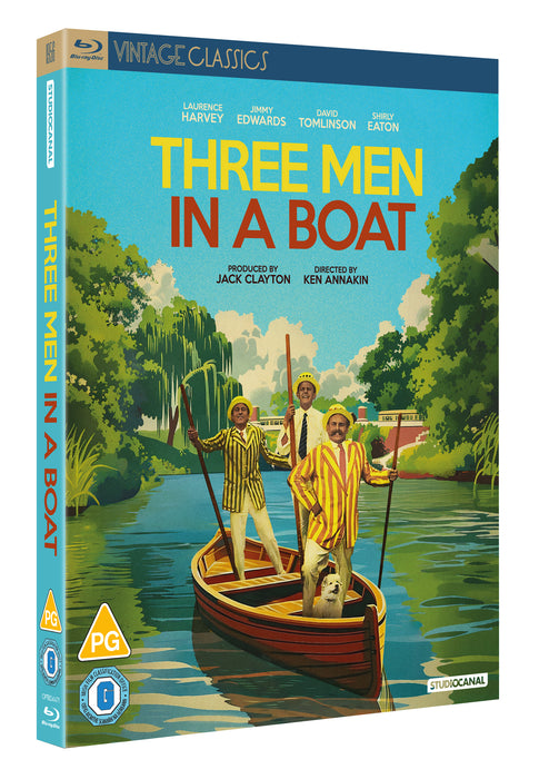 Three Men In A Boat
