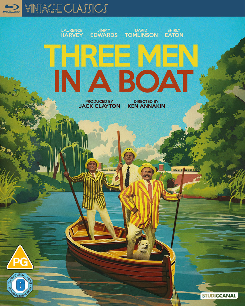 Three Men In A Boat