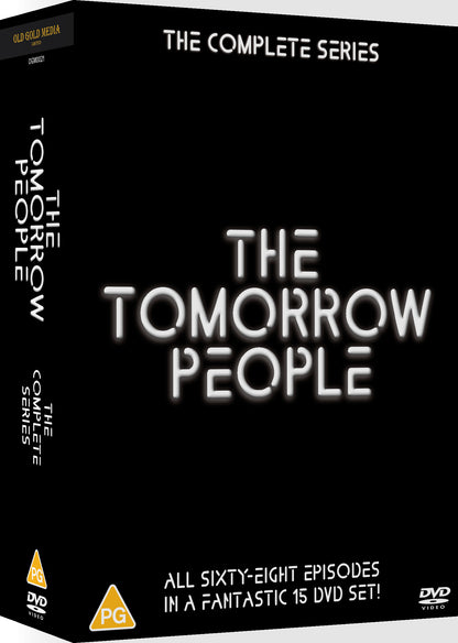 The Tomorrow People: The Complete Series