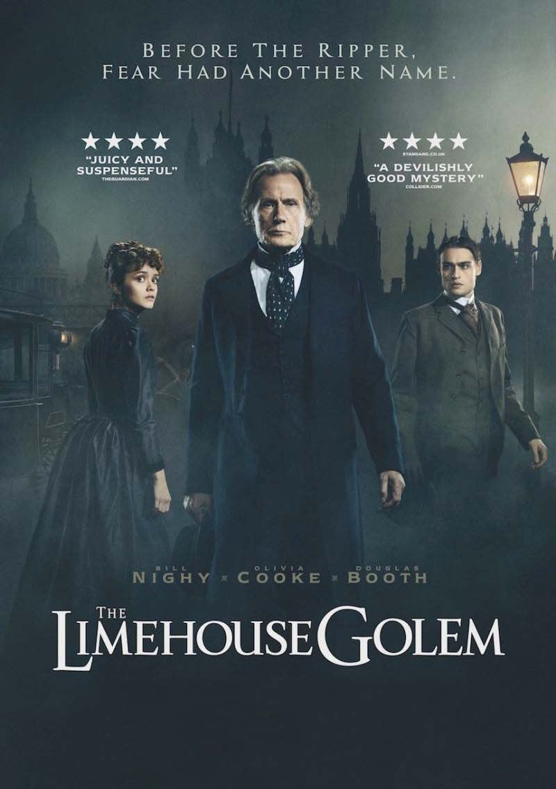 Limehouse Golem: Mistero sul Tamigi ( Blu Ray