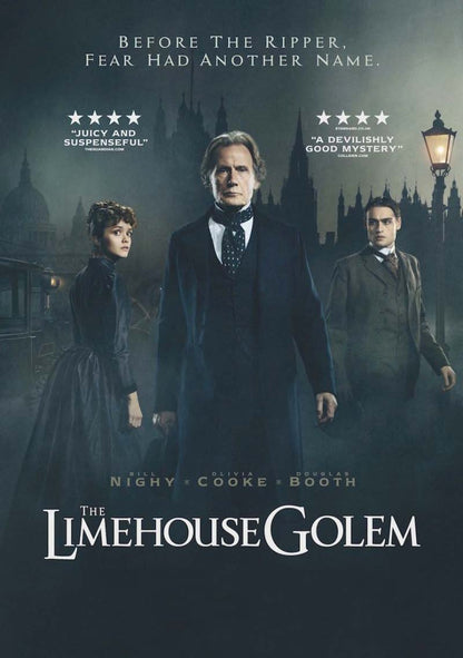 Limehouse Golem: Mistero sul Tamigi ( Blu Ray