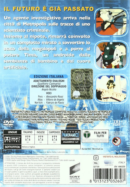 Metropolis (Osamu Tezuka)