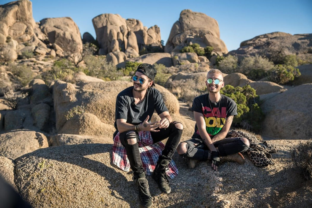 Tokio Hotel -Hinter Die Welt