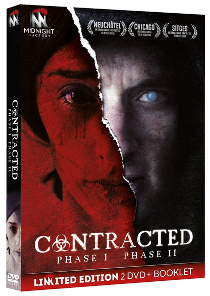 Contracted: Phase 1 e Phase 2 (Limited Edition) (2 DVD