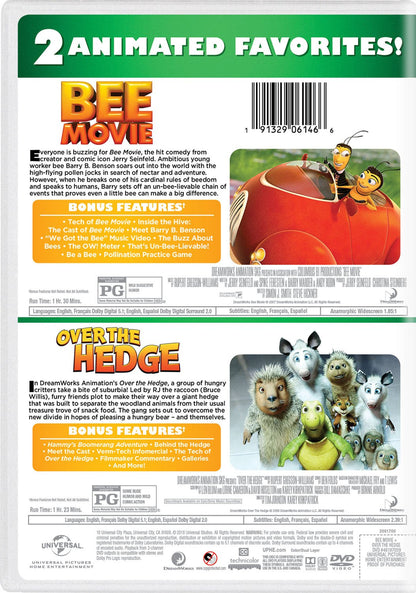 Bee Movie / Over the Hedge: 2-Movie Collection